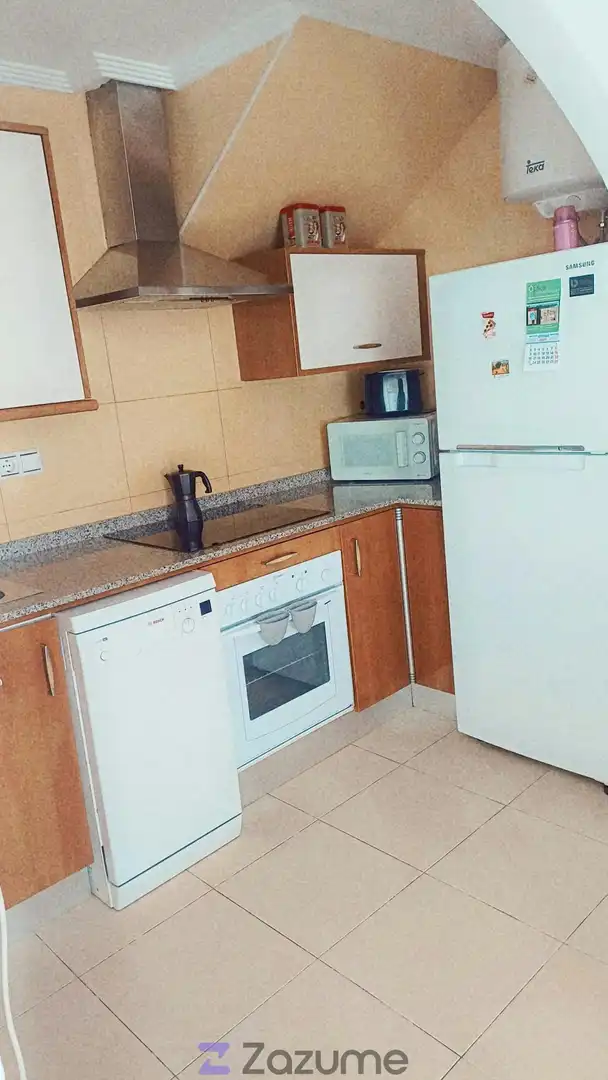 Kitchen of Flat for rent in Daya Nueva  with Air Conditioner, Heating and Terrace
