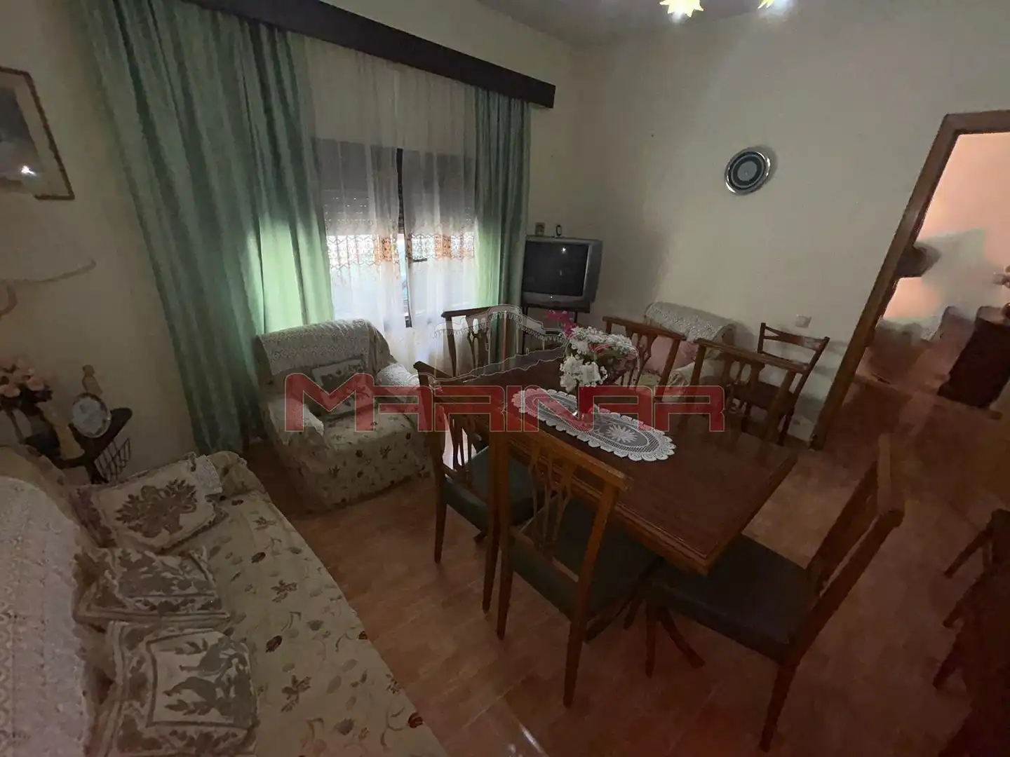Sala de estar de Casa adosada en venta en Borox con Calefacción, Trastero y Balcón