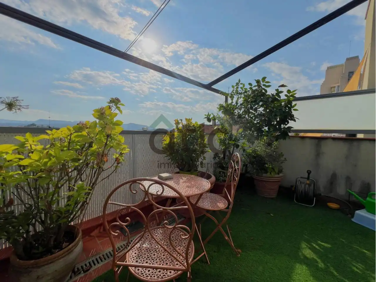 Terraza de Ático en venta en Manresa con Parquet, Terraza y Trastero