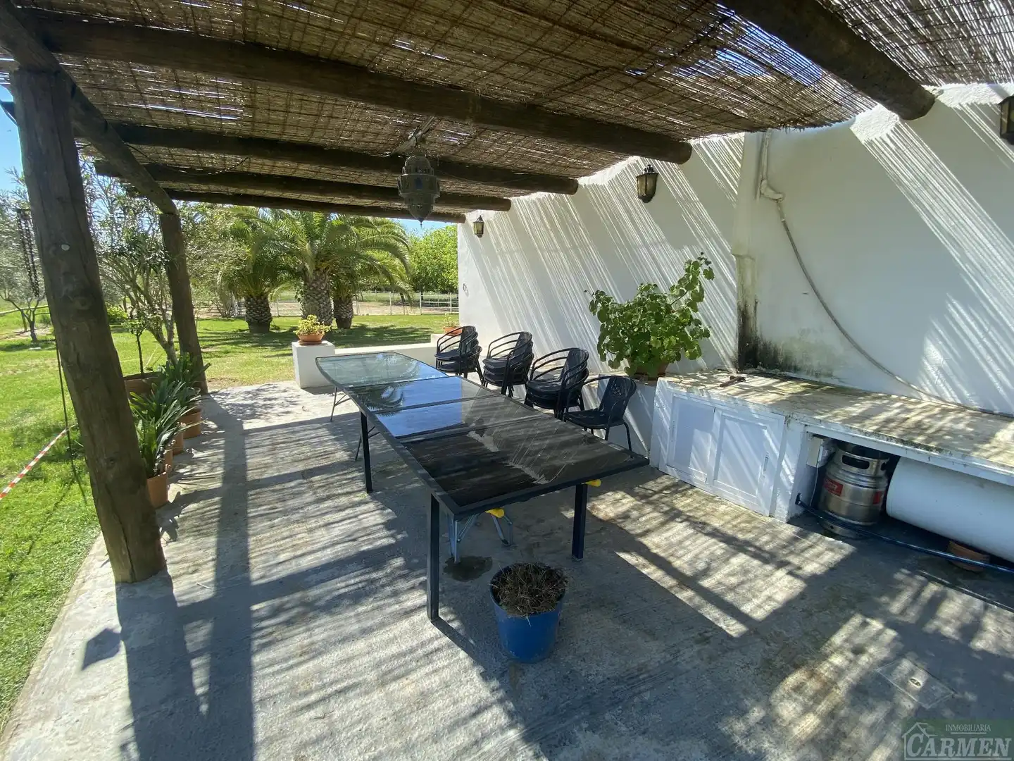 Jardí de Finca rústica en venda en Jerez de la Frontera amb Traster