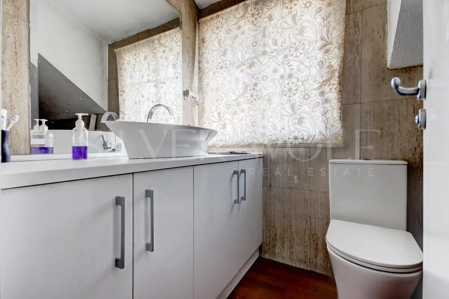 Baño de Casa o chalet en venta en Cervelló con Aire acondicionado, Calefacción y Jardín privado