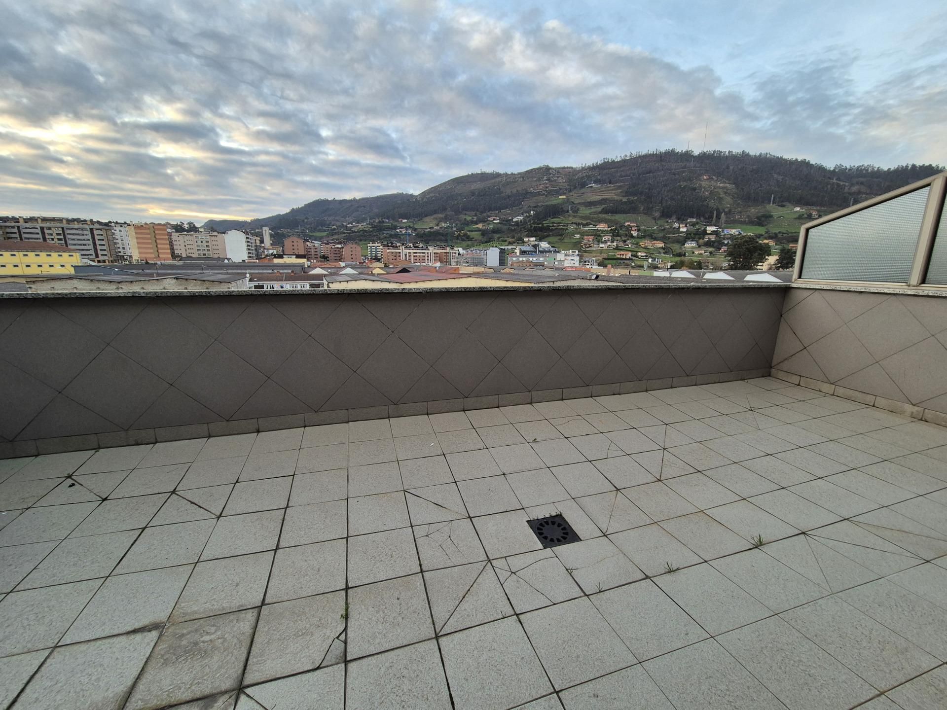 Terrace of Attic for sale in Oviedo   with Heating, Terrace and Storage room