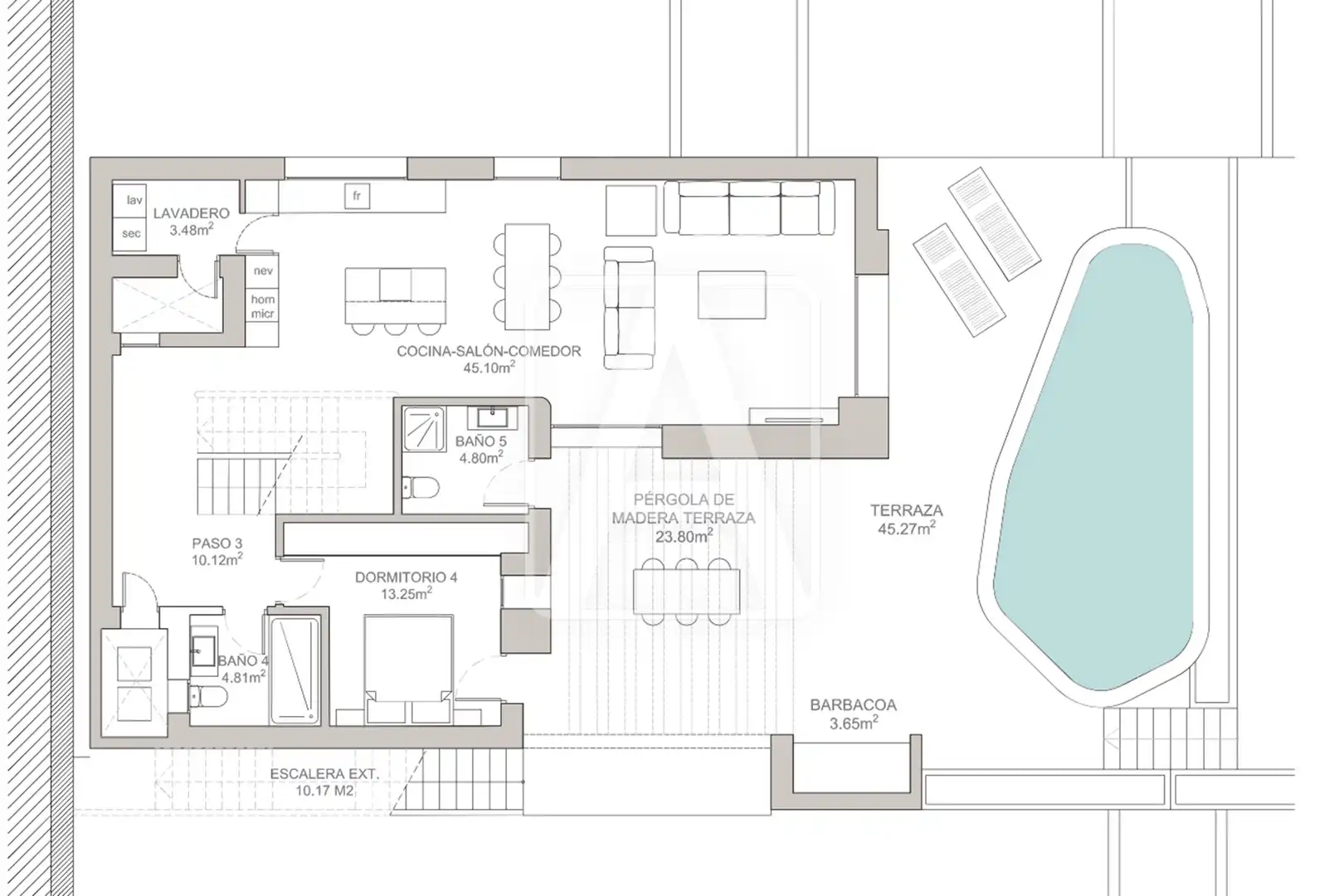 Villa con piscina in vendita a Cala Advocat - Baladrar, imagen 8