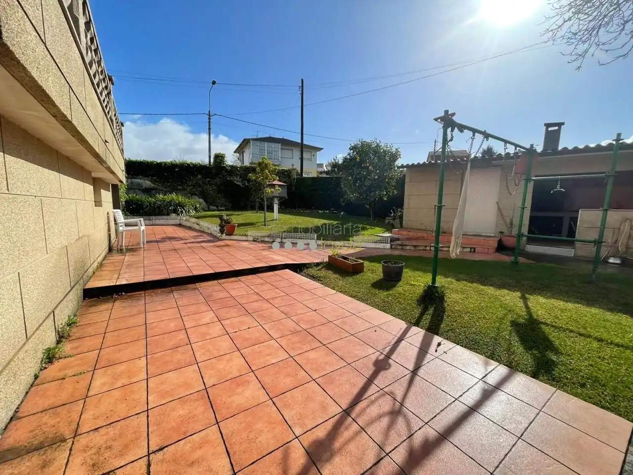 Jardín de Casa o chalet en venta en Vigo  con Jardín privado, Parquet y Terraza