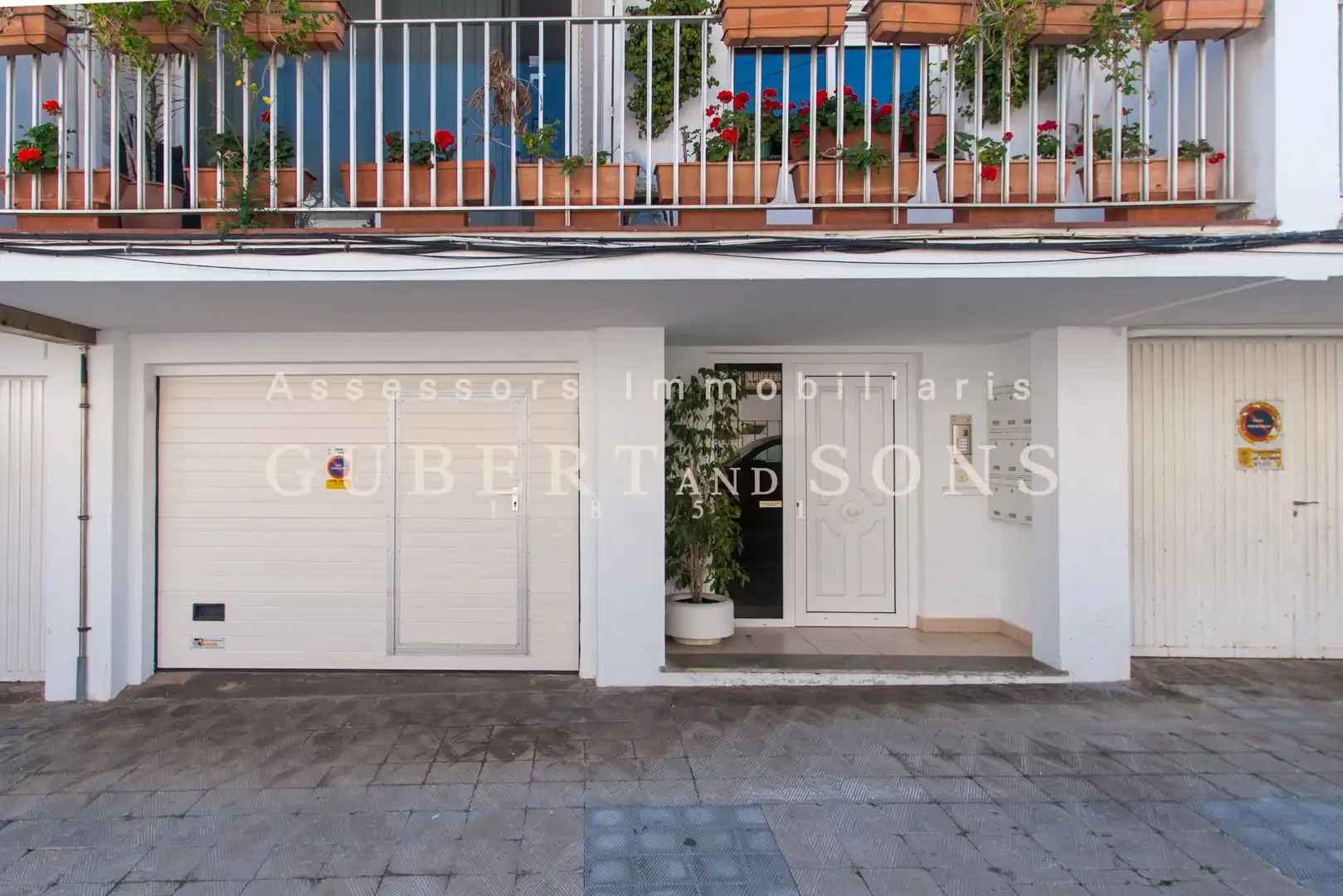 Vista exterior de Piso en venta en Palamós con Aire acondicionado, Calefacción y Terraza