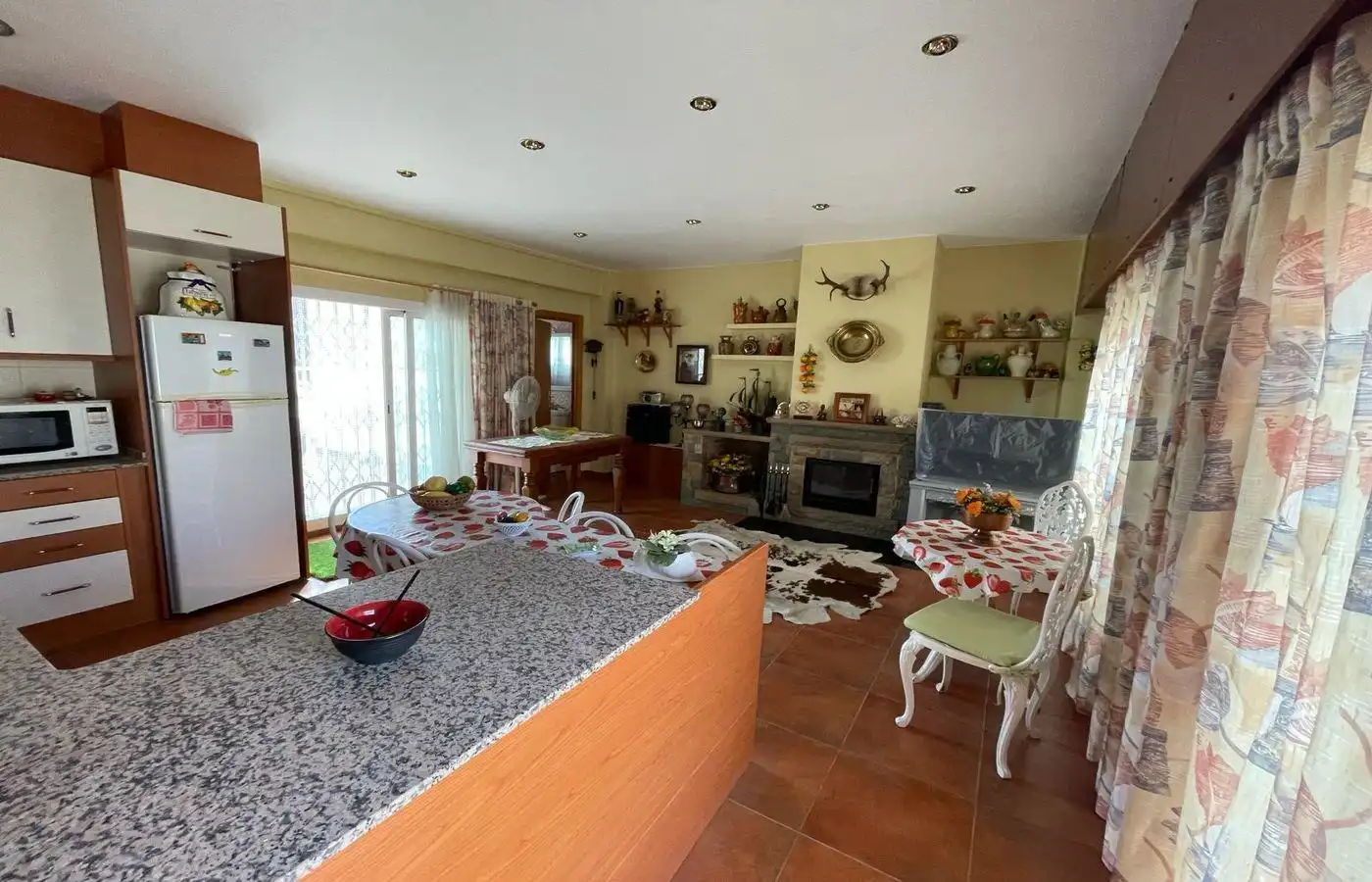 Kitchen of Houses for sale in La Ràpita  with Heating and Terrace