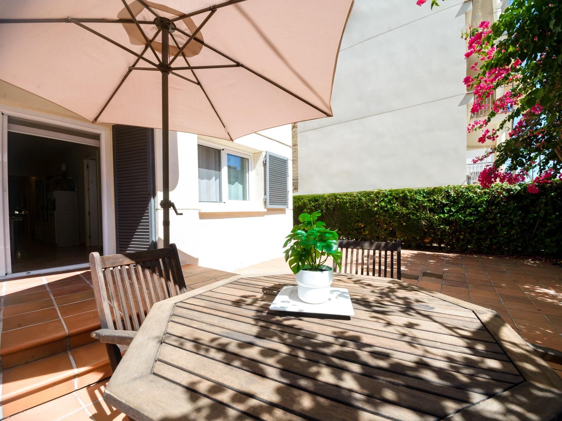 Terrassa de Planta baixa en venda en El Vendrell amb Aire condicionat, Jardí privat i Terrassa
