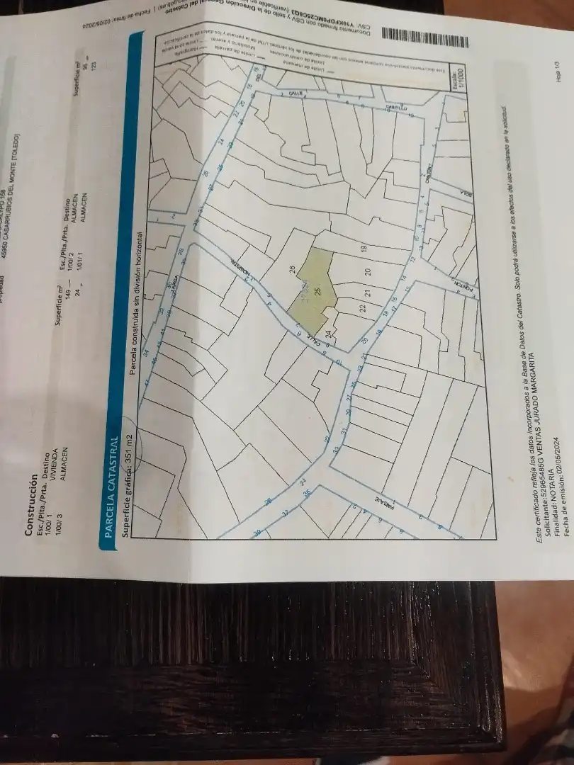 Casa o chalet en venta en Calle Hospital, 7, Fuenlabrada de los Montes