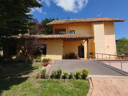 Garden of House or chalet to rent in San Lorenzo de El Escorial  with Heating, Parquet flooring and Terrace