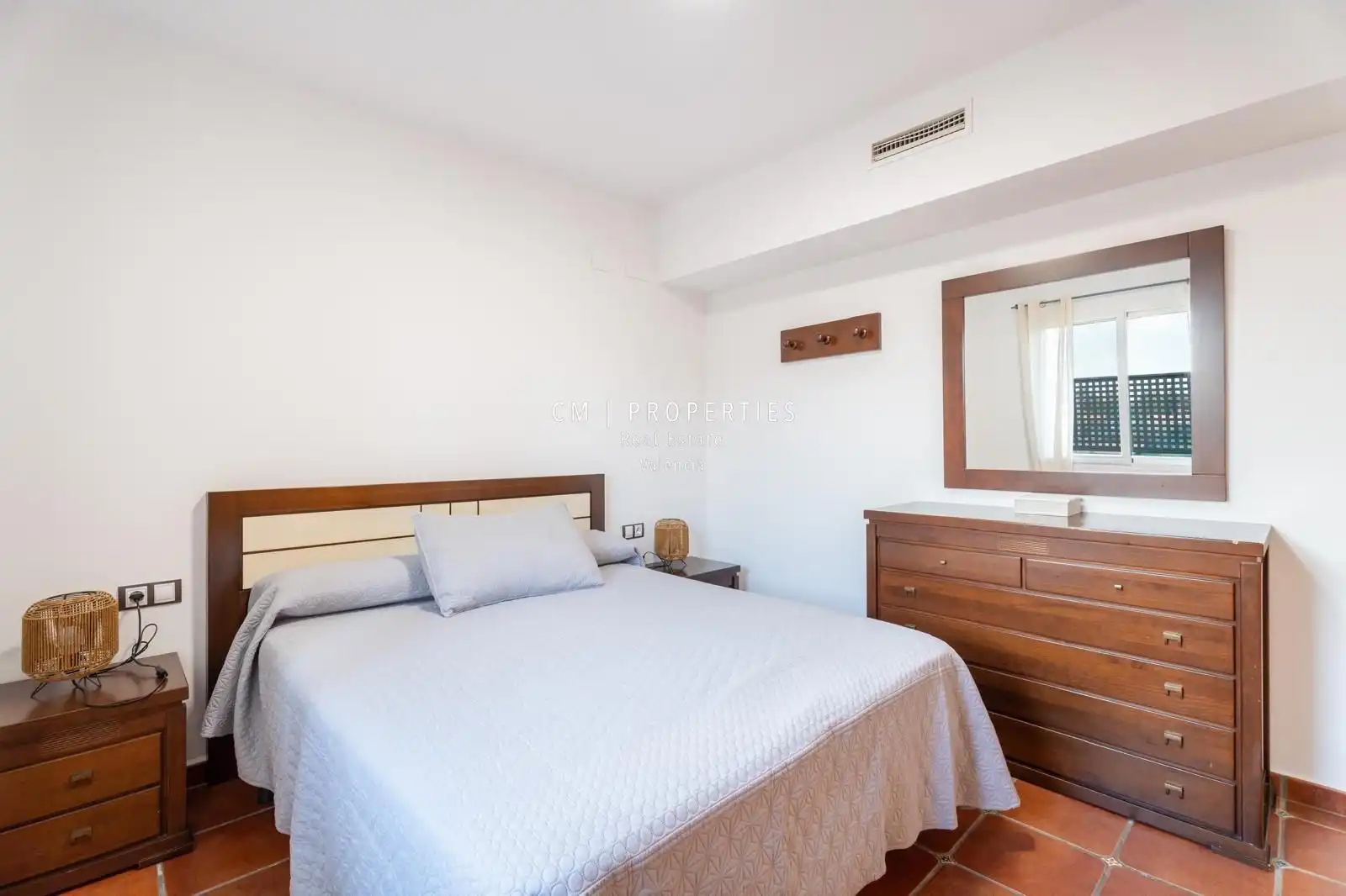 Bedroom of Houses for rent in Riba-roja de Túria  with Air Conditioner, Heating and Terrace