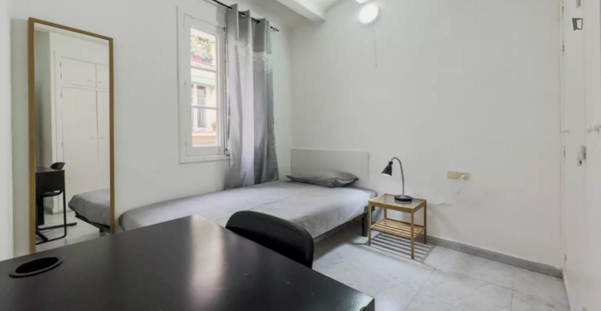Apartament per a compartir a El Raval