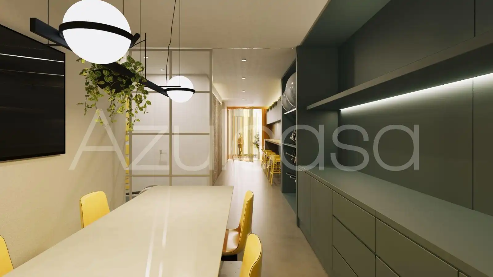 Cocina de Residencial en venta en Alicante / Alacant