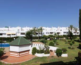 Garden of Apartment for sale in Estepona  with Air Conditioner, Terrace and Community pool