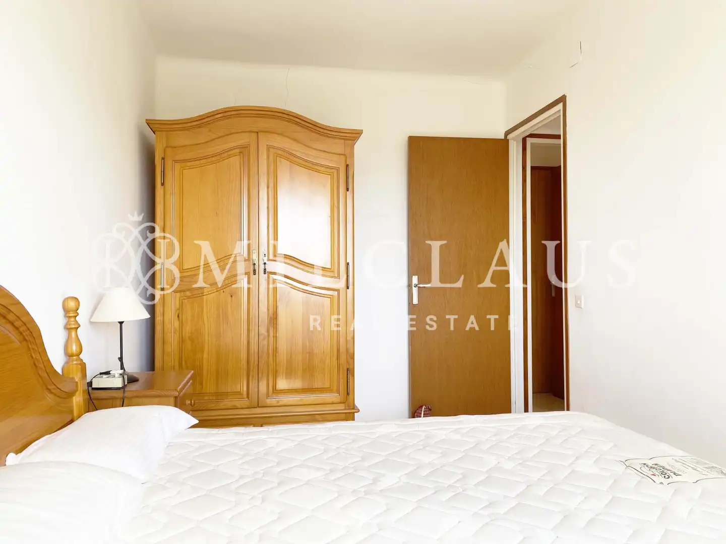 Bedroom of Flat for rent in Talamanca, Barcelona
