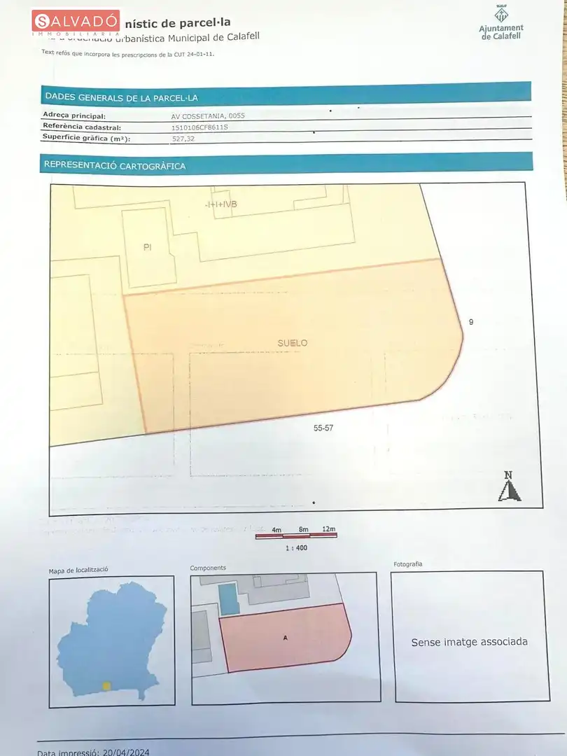 Residencial en venda en Calafell