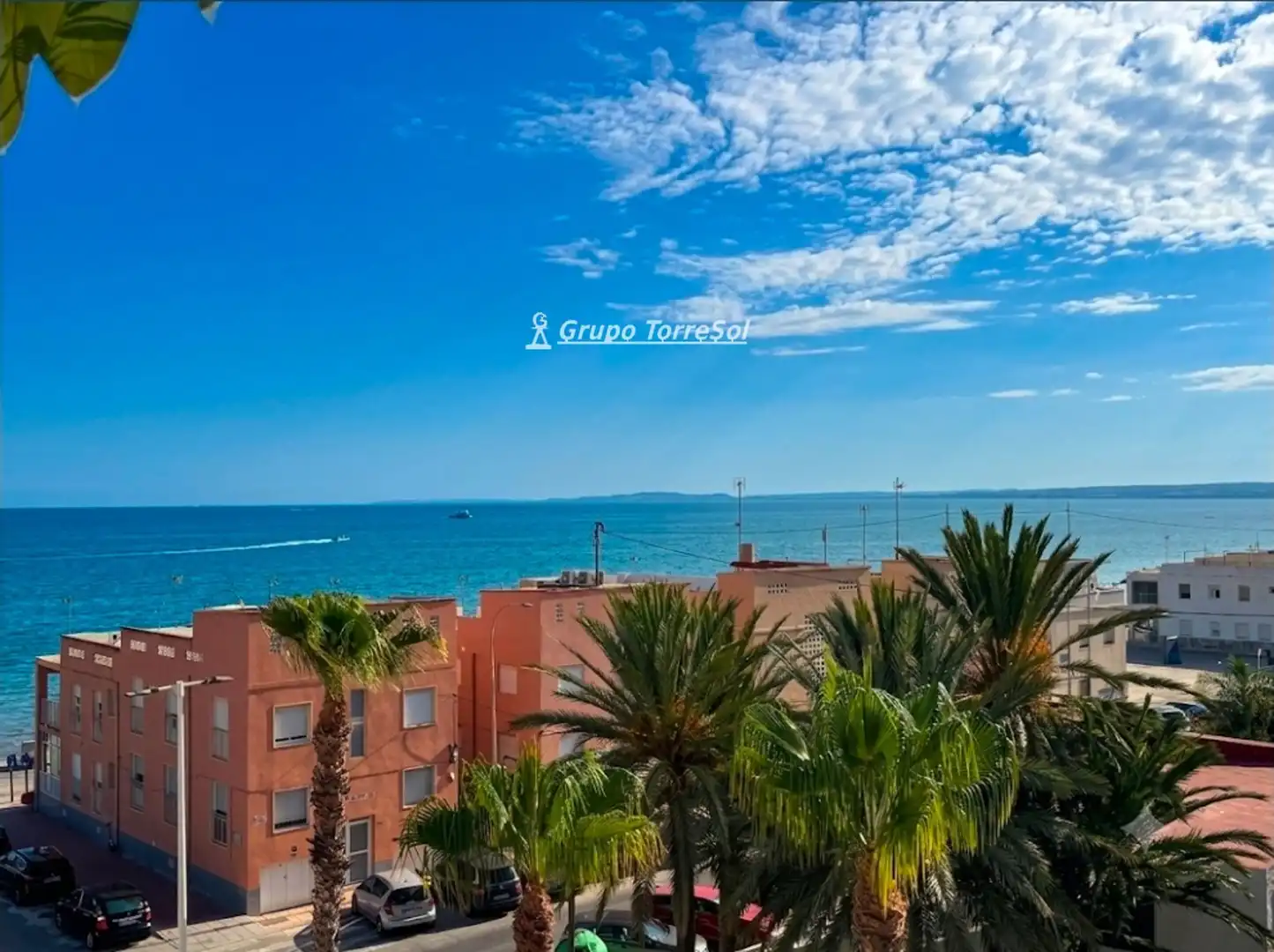 Außenansicht von Dachboden zum Verkauf in Santa Pola mit Terrasse