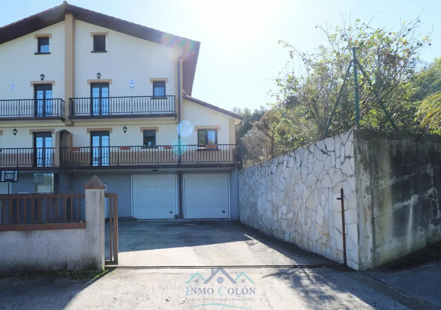 Exterior view of Houses for sale in Irun   with Heating, Terrace and Swimming Pool