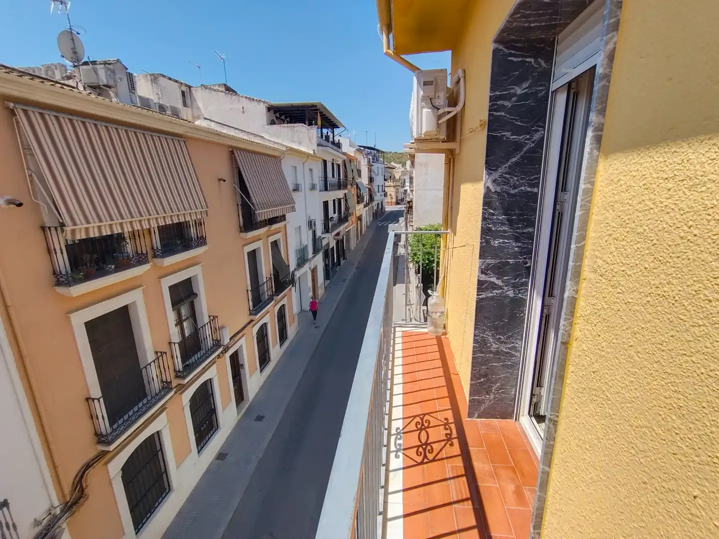Vista exterior de Piso en venta en Priego de Córdoba con Aire acondicionado, Calefacción y Trastero
