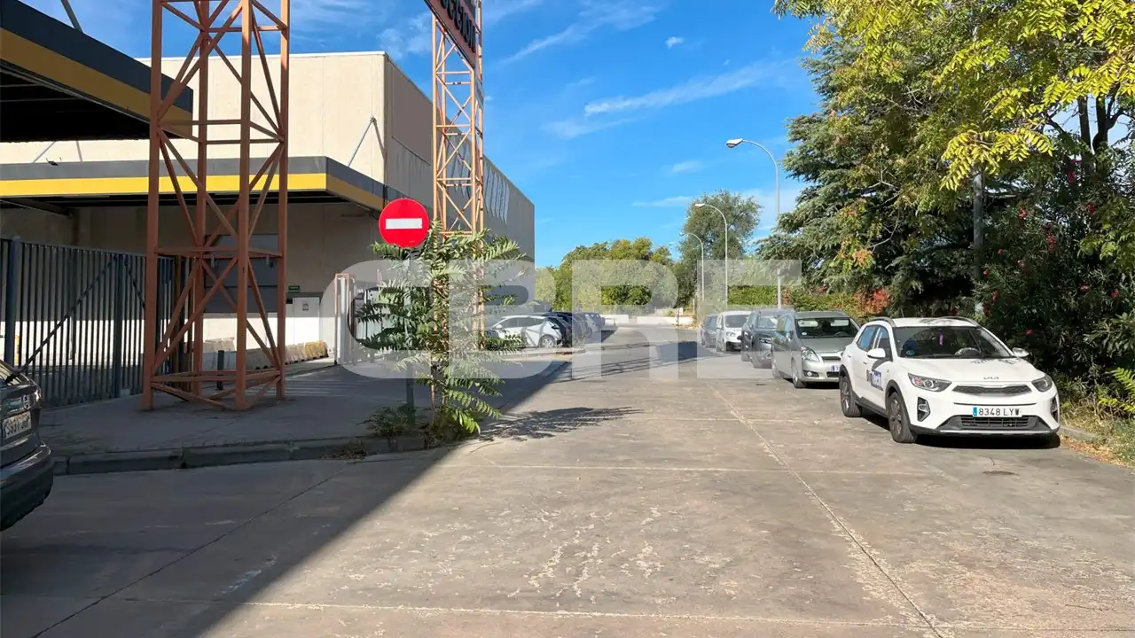 Aparcament de Nau industrial de lloguer en Getafe
