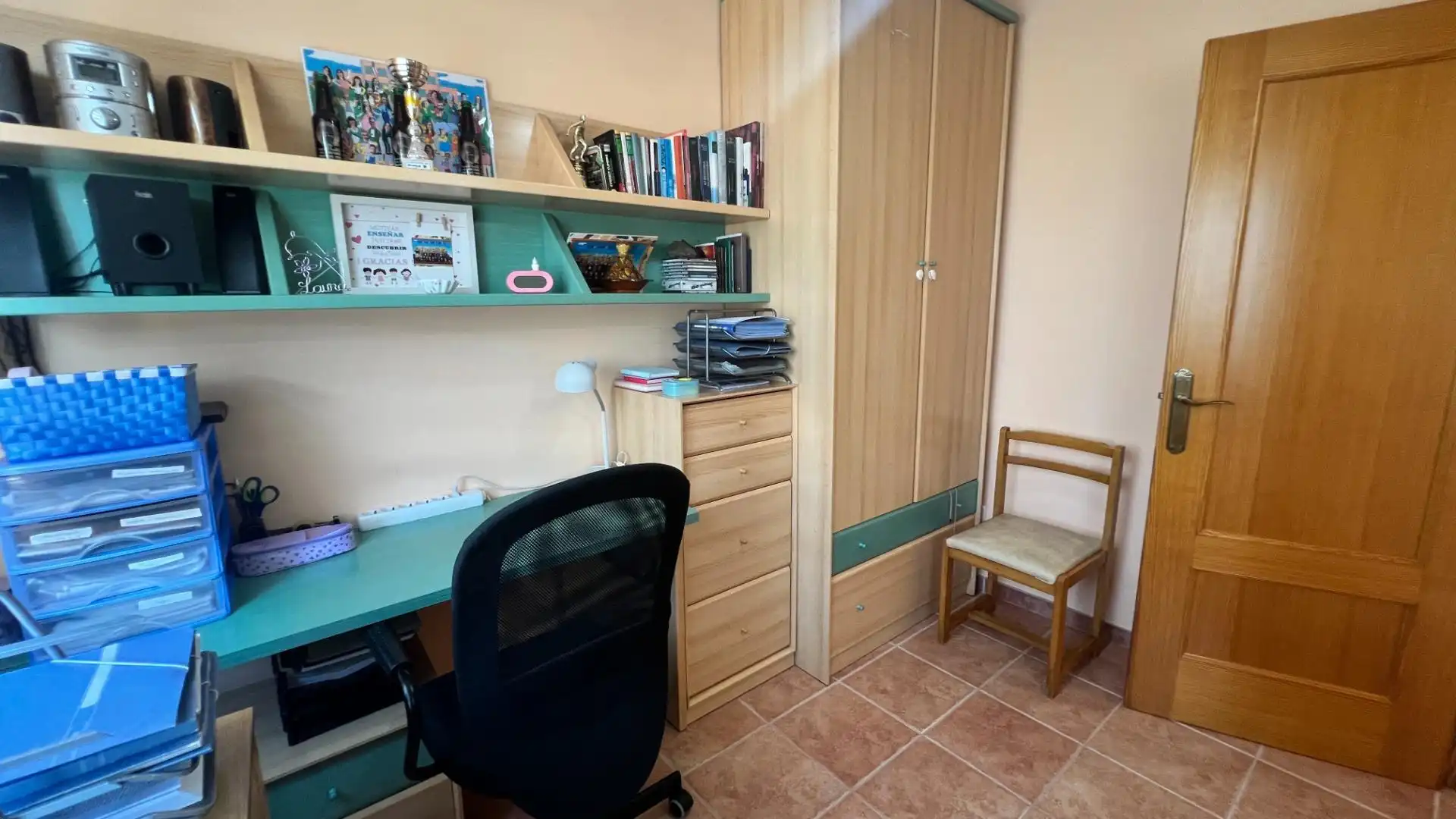 Dormitori de Casa o xalet en venda en Castellón de la Plana / Castelló de la Plana amb Aire condicionat, Jardí privat i Terrassa