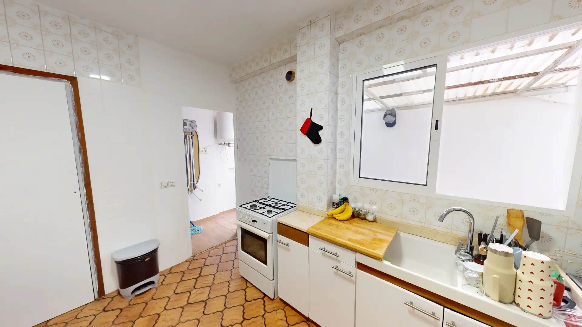 Kitchen of Flat for sale in Mutxamel  with Furnished