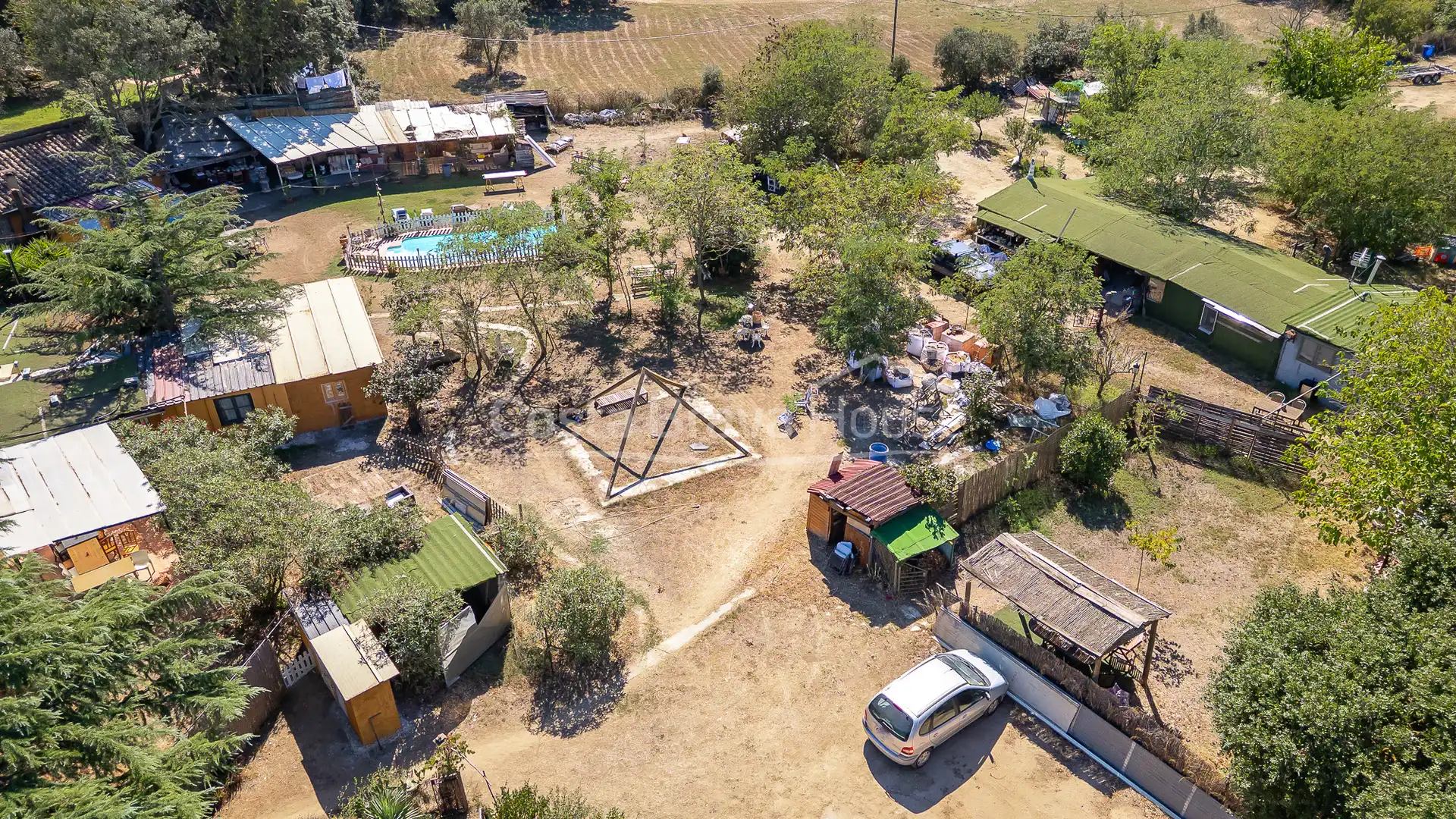 Casa rústica amb piscina en venda a Paratge Ermedàs, imagen 43