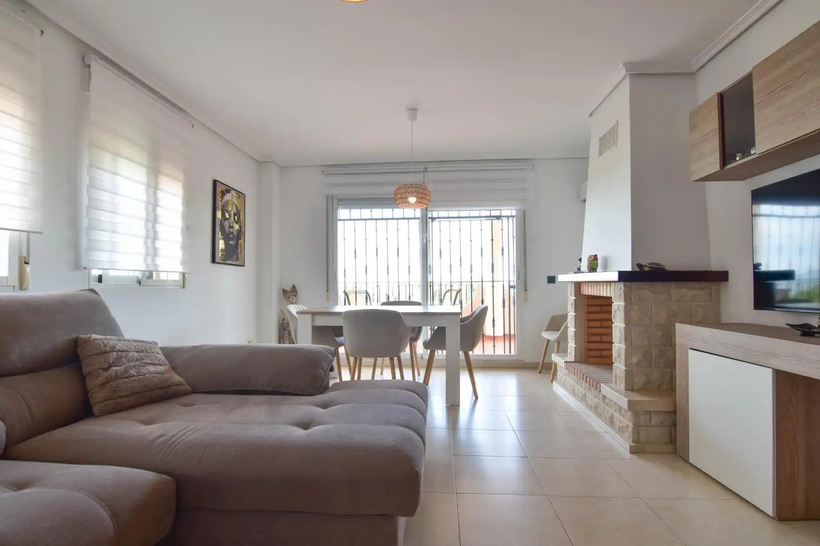 Living room of Houses for sale in Catadau  with Air Conditioner, Heating and Terrace