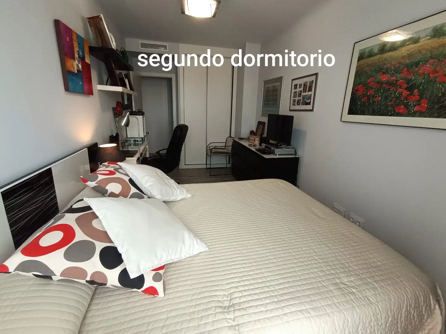 Dormitori de Apartament en venda en Sant Joan d'Alacant amb Aire condicionat, Calefacció i Terrassa