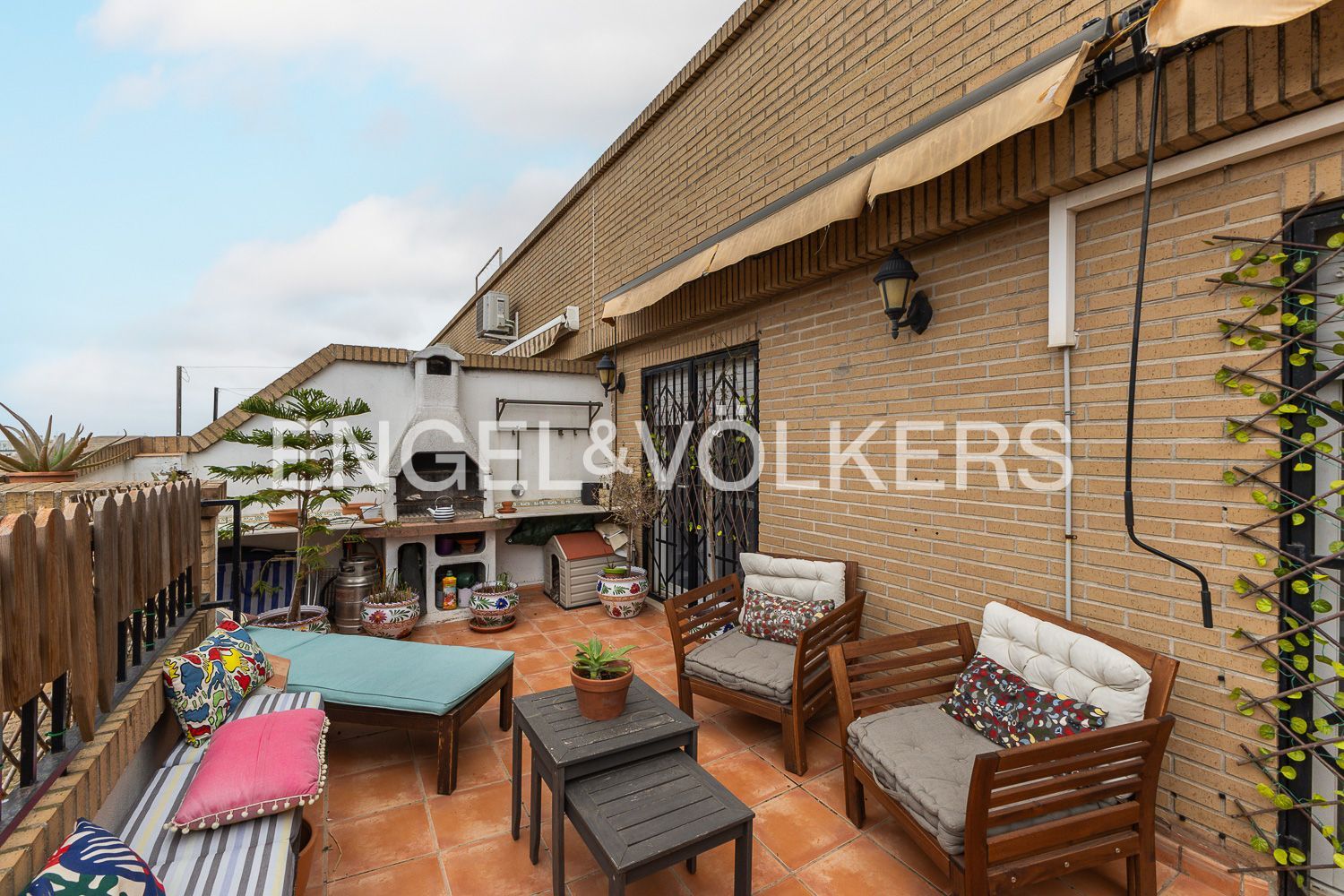 Terraza de Ático en venta en Alaquàs con Aire acondicionado, Calefacción y Parquet