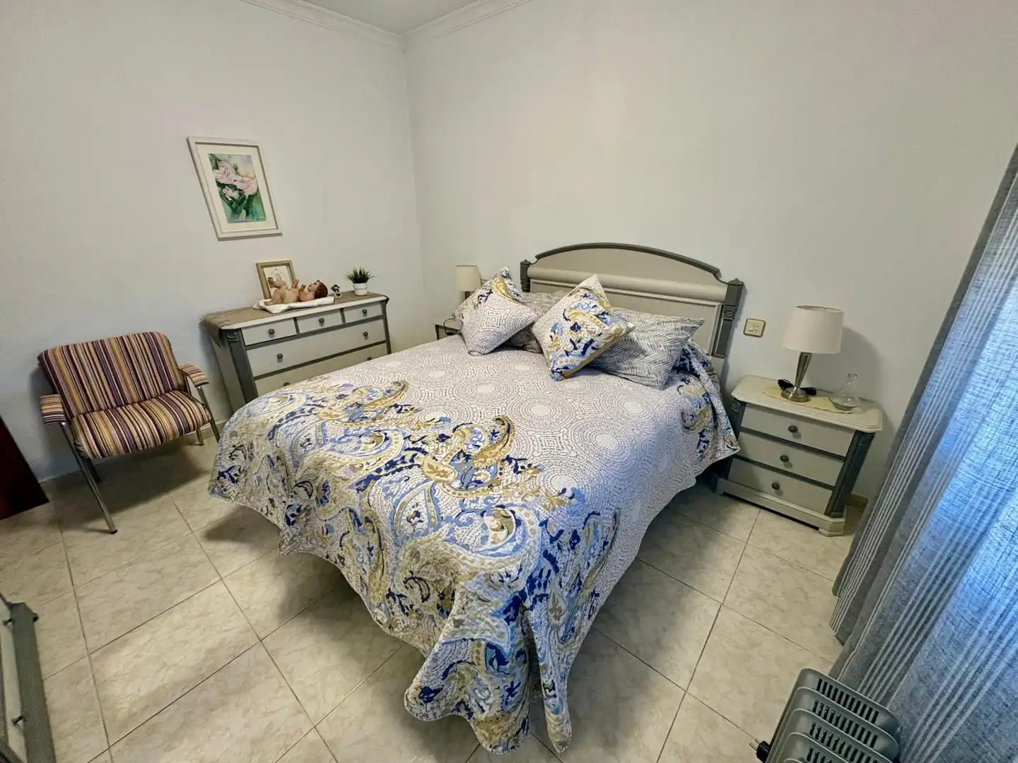 Habitación de Finca rústica en venta en Lorca con Aire acondicionado
