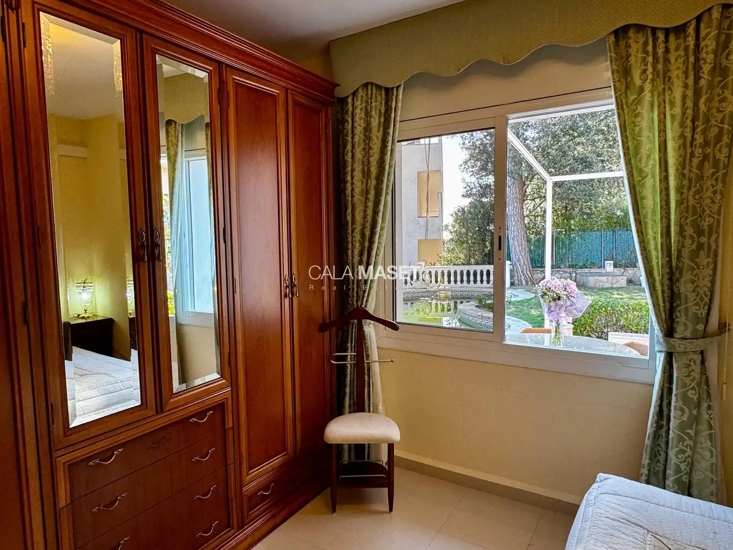 Schlafzimmer von Haus oder Chalet zum Verkauf in Calonge i Sant Antoni mit Heizung, Privatgarten und Terrasse