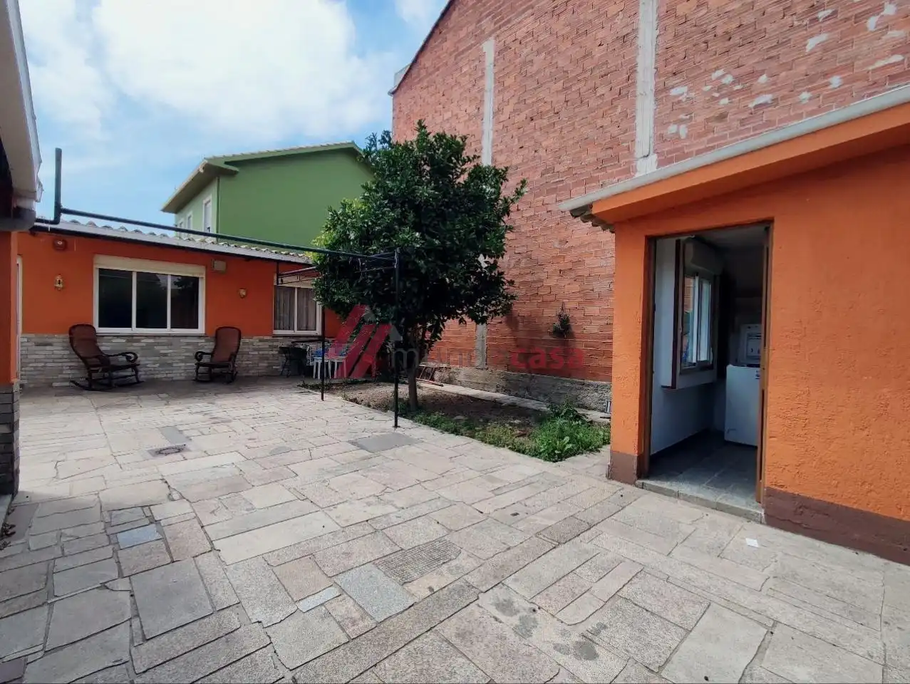 Exterior view of Houses for rent in Ferrol  with Private garden, Terrace and Furnished