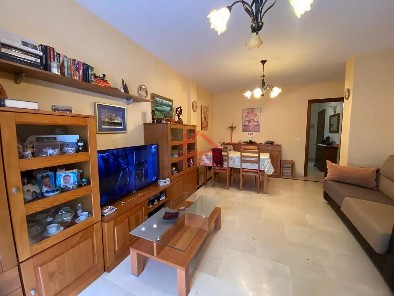 Sala d'estar de Dúplex en venda en Vélez-Málaga amb Aire condicionat, Calefacció i Terrassa