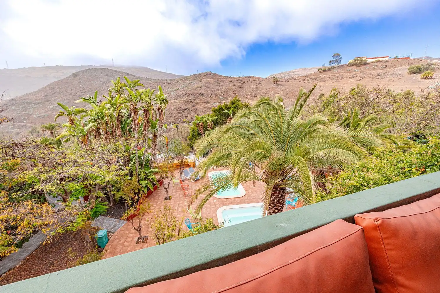 Terraza de Casa o chalet en venta en Telde con Jardín privado, Terraza y Piscina