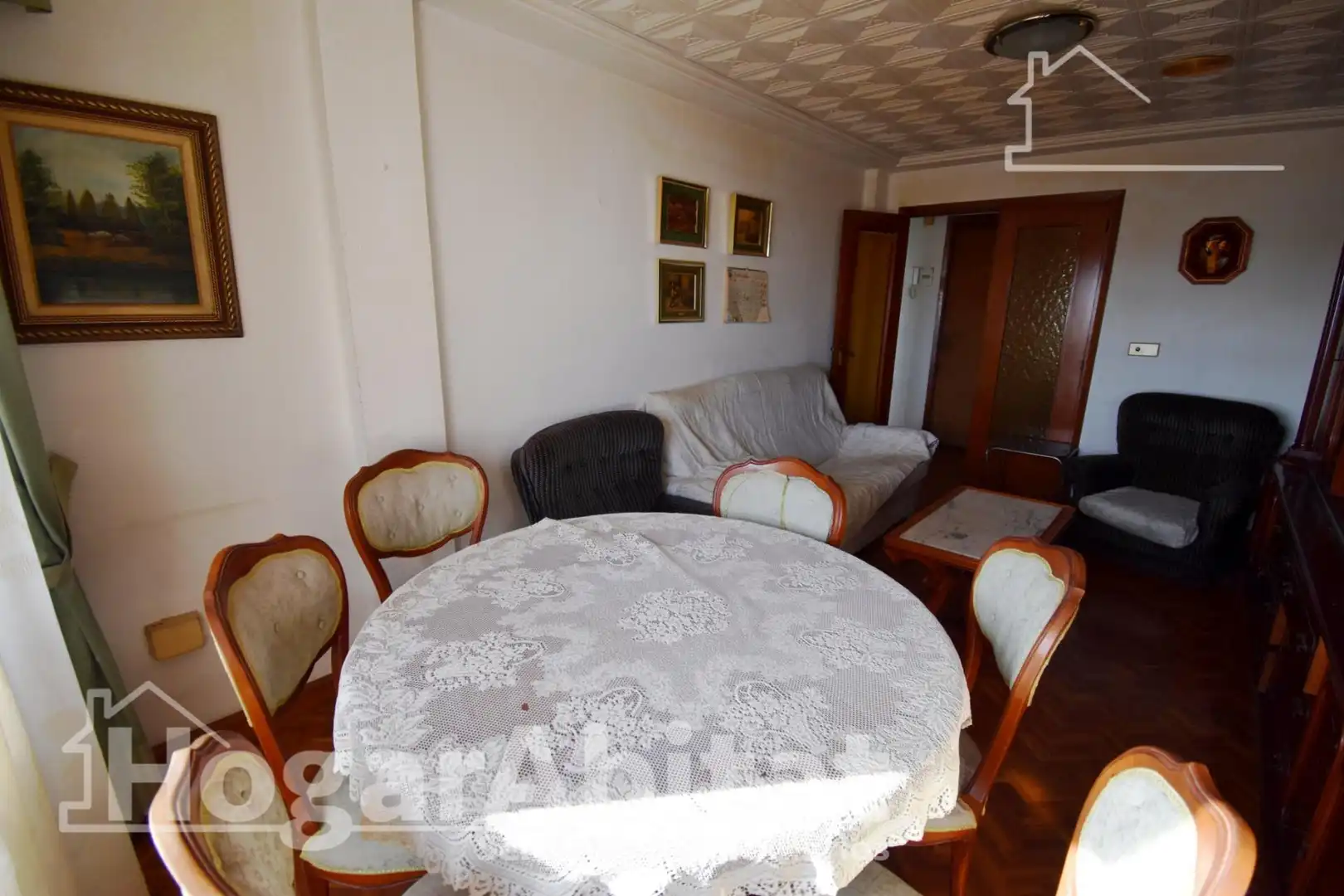 Sala de estar de Piso en venta en Castellón de la Plana / Castelló de la Plana