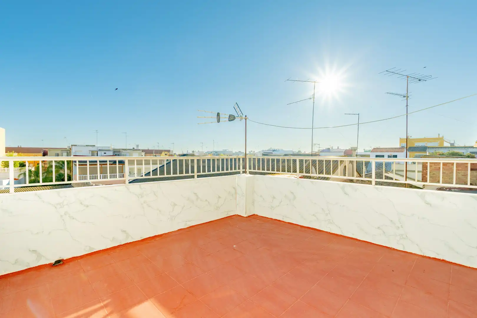 Terraza de Piso en venta en Sollana con Balcón