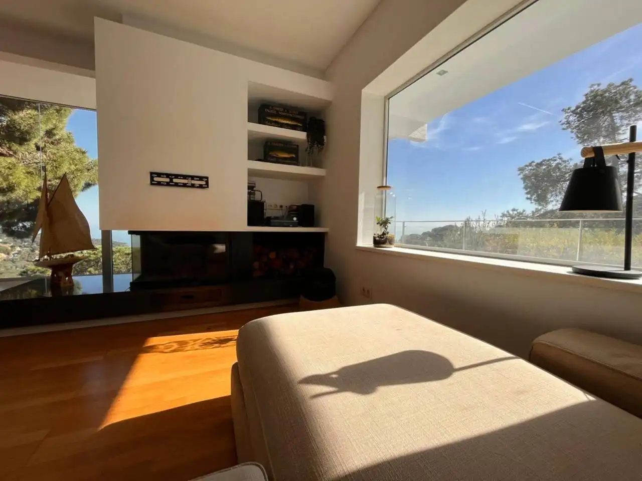 Living room of Houses for sale in Lloret de Mar  with Air Conditioner, Heating and Private garden