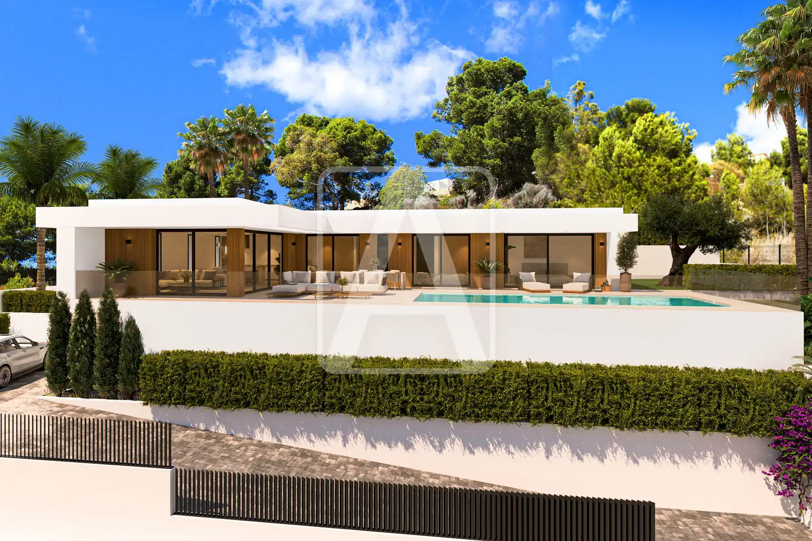 Villa mit Pool zum Verkauf in La Empedrola, imagen 2