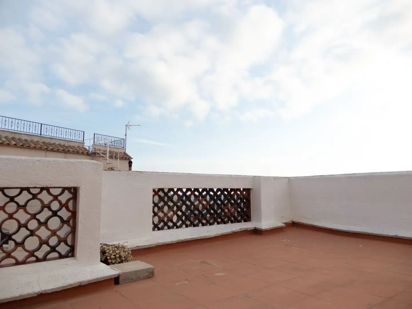 Terrasse von Maisonette zum Verkauf in L'Ametlla de Mar  mit Klimaanlage und Möbliert
