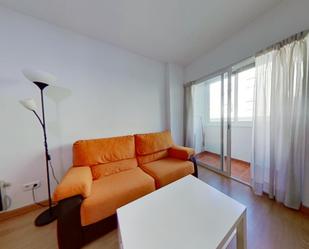 Living room of Flat to rent in  Madrid Capital  with Air Conditioner, Heating and Terrace