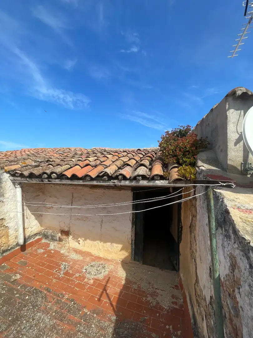 Vista exterior de Casa adosada en venta en Càlig con Terraza, Trastero y Balcón