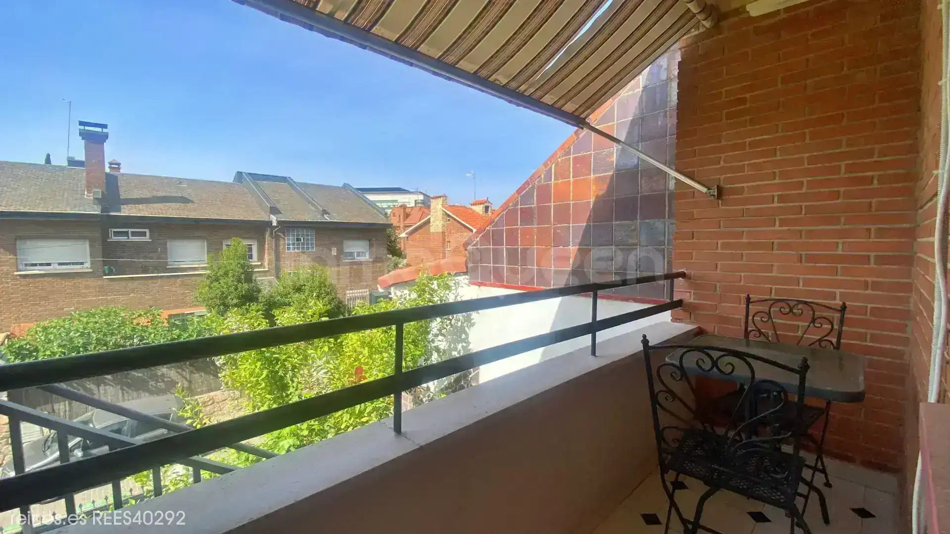 Terraza de Casa adosada en venta en La Moraleja con Calefacción, Jardín privado y Terraza