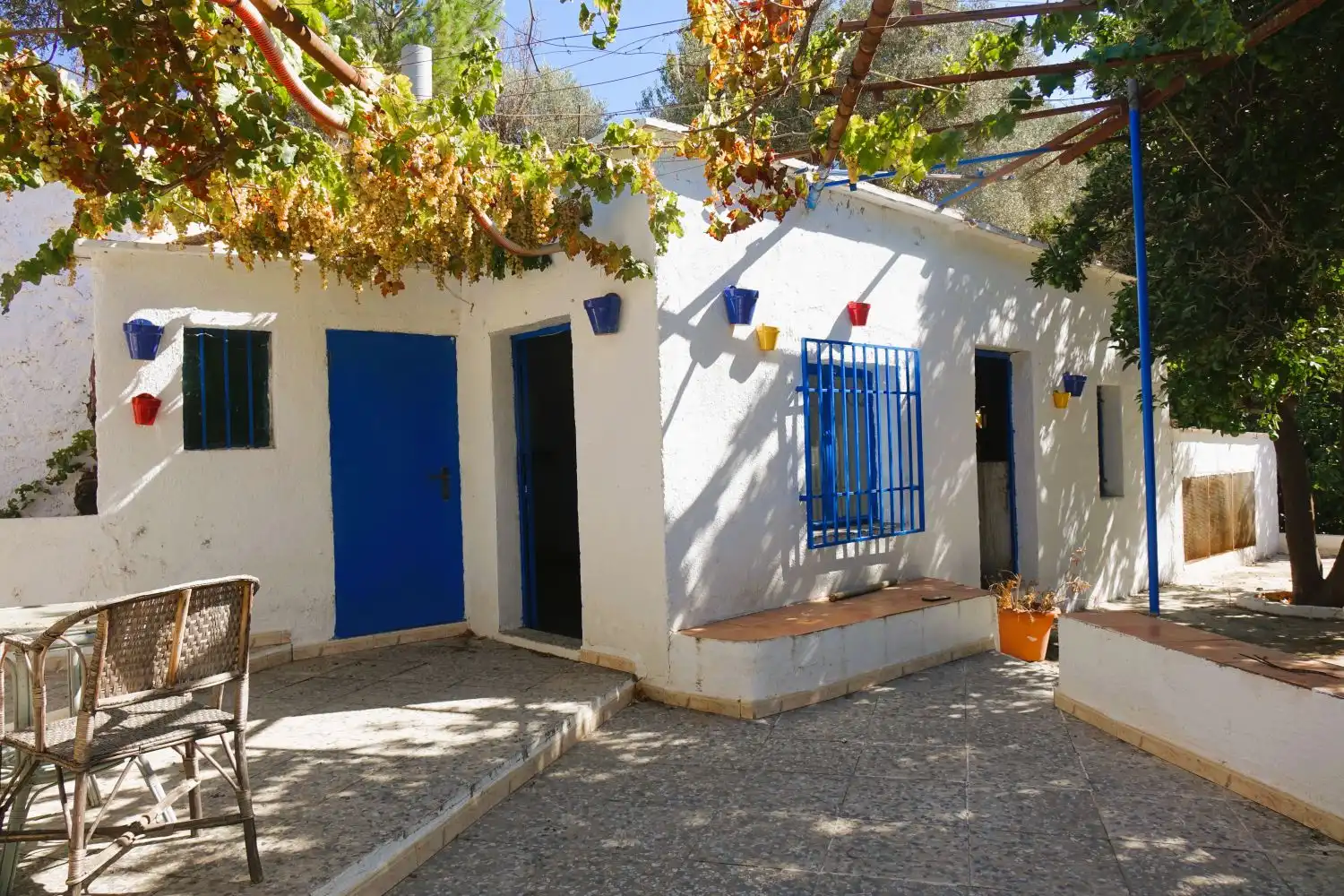 Exterior view of Houses for sale in Órgiva, Granada