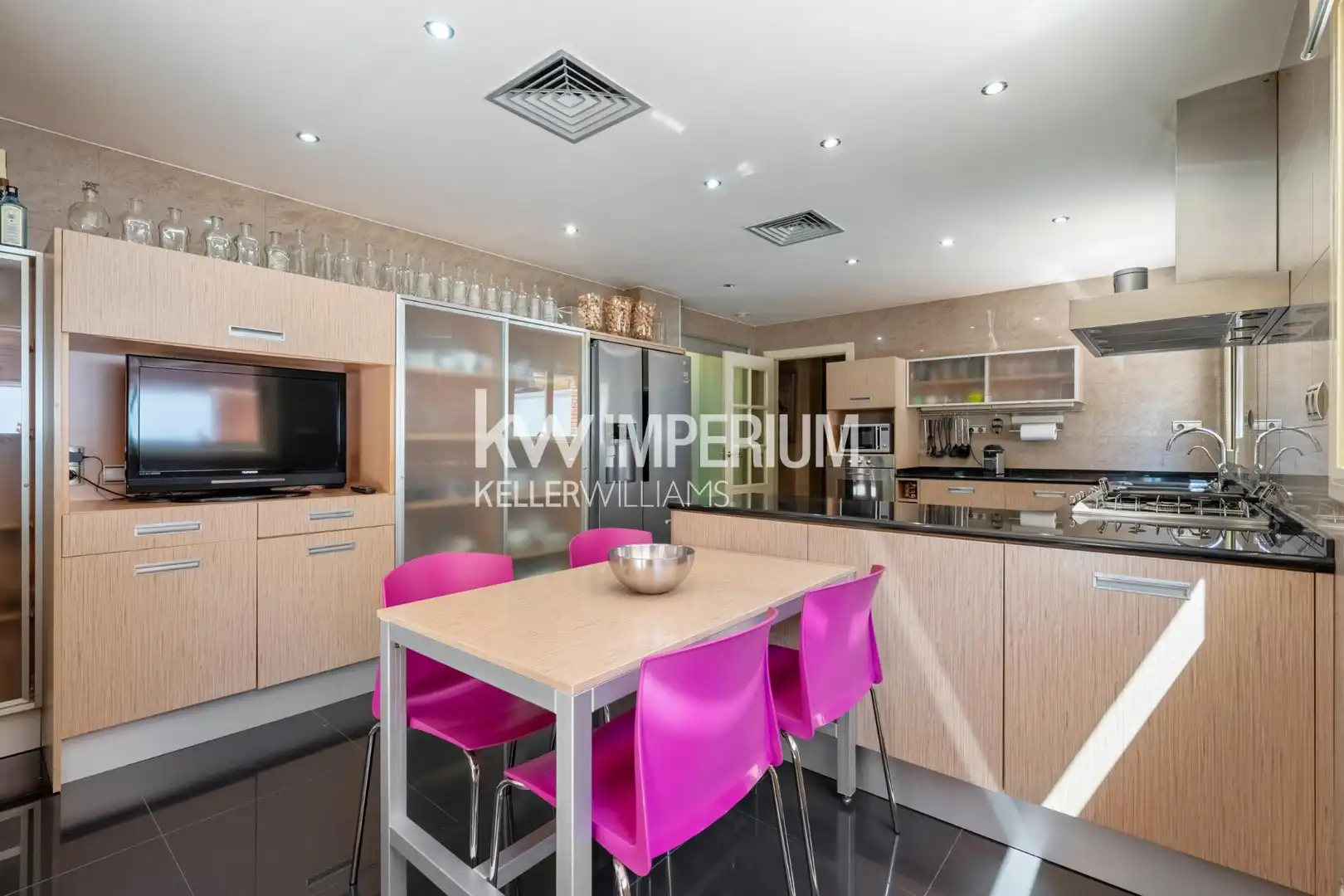 Kitchen of Houses for sale in Cambrils  with Air Conditioner, Private garden and Terrace