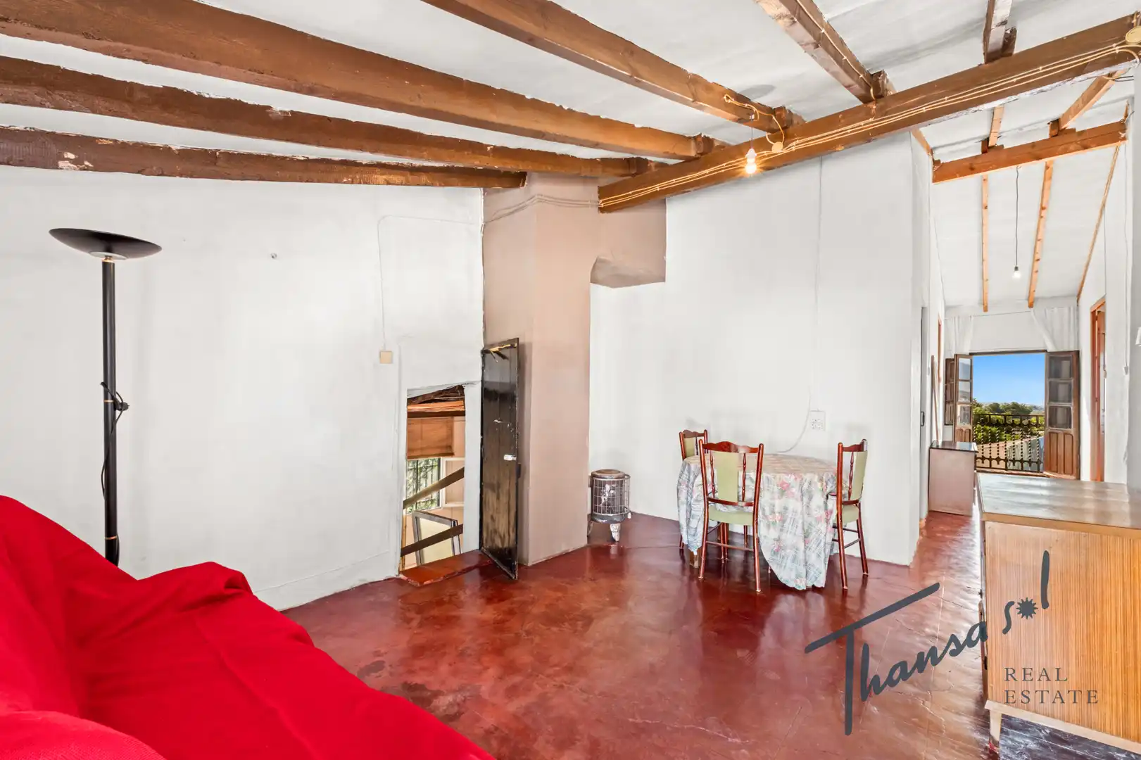 Casa adosada en venda en Alicante / Alacant amb Aire condicionat, Jardí privat i Terrassa