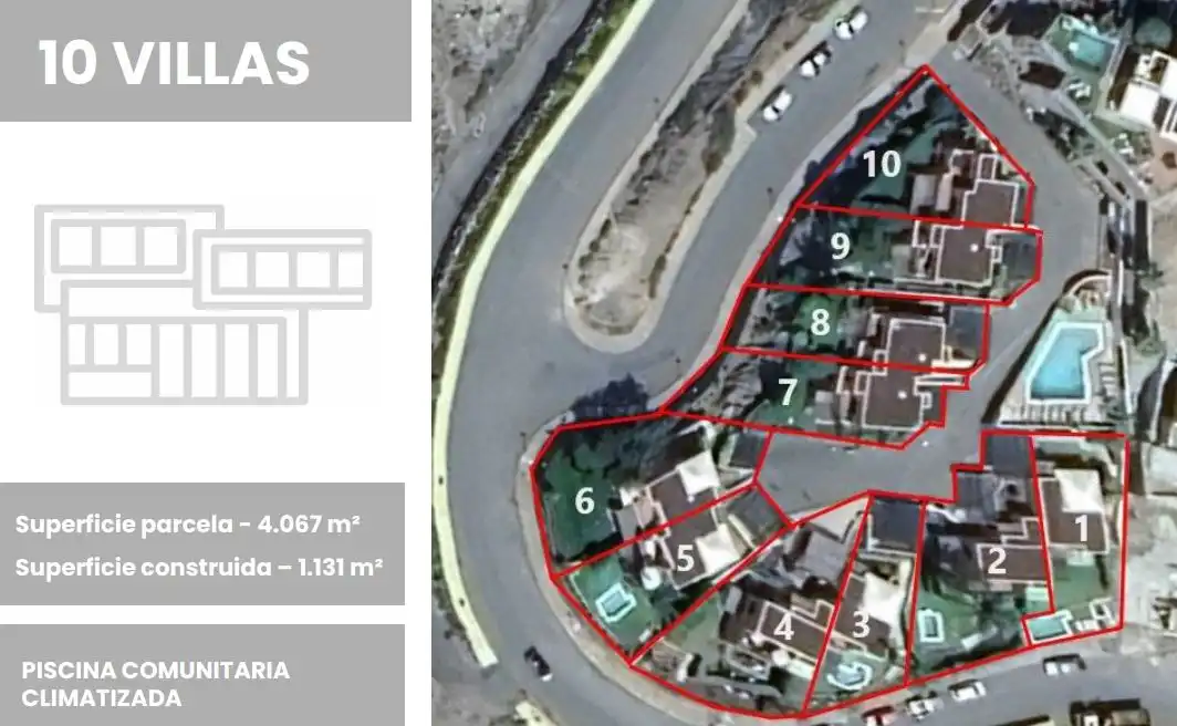 Vista exterior de Edifici en venda en San Bartolomé de Tirajana amb Piscina comunitària