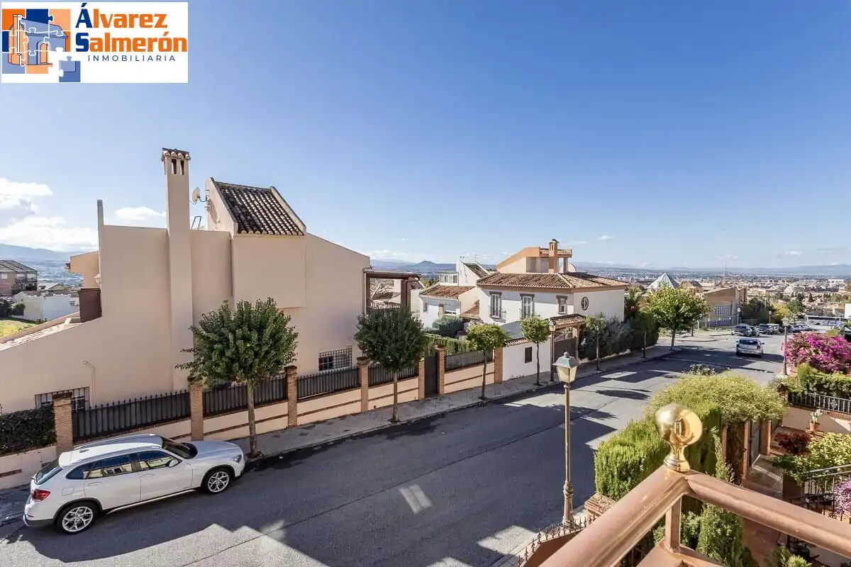 Exterior view of Houses for sale in Huétor Vega  with Air Conditioner, Heating and Terrace