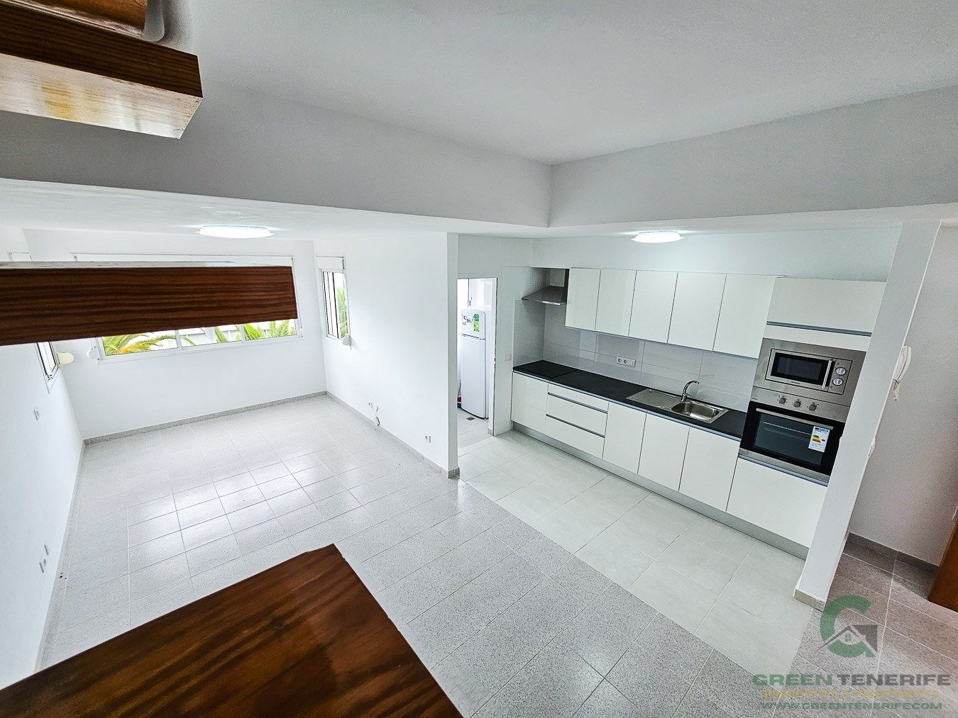 Kitchen of Attic for sale in Arona  with Terrace, Storage room and Swimming Pool