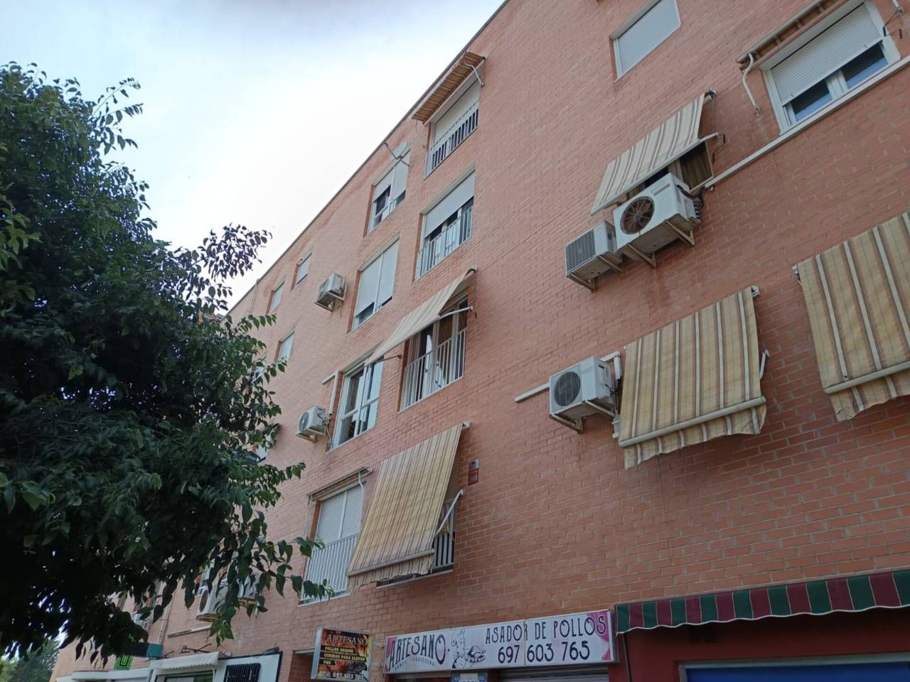 Exterior view of Flat to rent in  Toledo Capital  with Heating, Furnished and Balcony