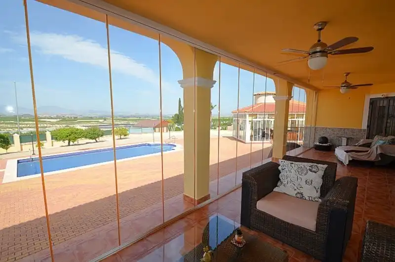 Terraza de Casa o chalet en venta en Campos del Río con Terraza y Balcón